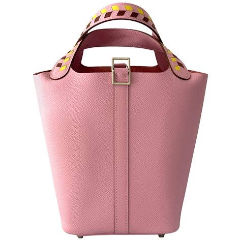 hermes picotin tressage|hermes picotin pink.